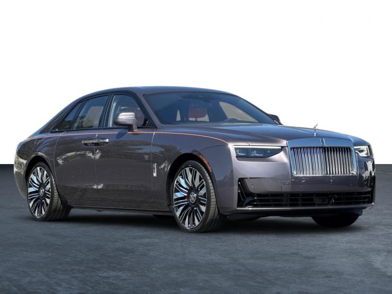 New 2025 Rolls-Royce Ghost II Sedan for sale $420,350 at Rolls-Royce Motor Cars Los Gatos in Los Gatos CA 95032 2