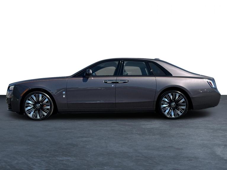 New 2025 Rolls-Royce Ghost II Sedan for sale $420,350 at Rolls-Royce Motor Cars Los Gatos in Los Gatos CA 95032 4