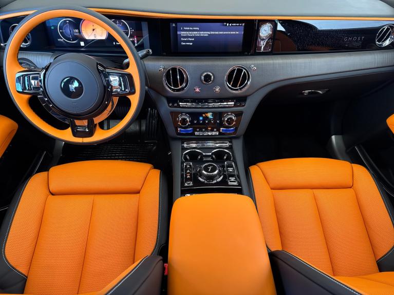 New 2025 Rolls-Royce Ghost II Sedan for sale $420,350 at Rolls-Royce Motor Cars Los Gatos in Los Gatos CA 95032 5