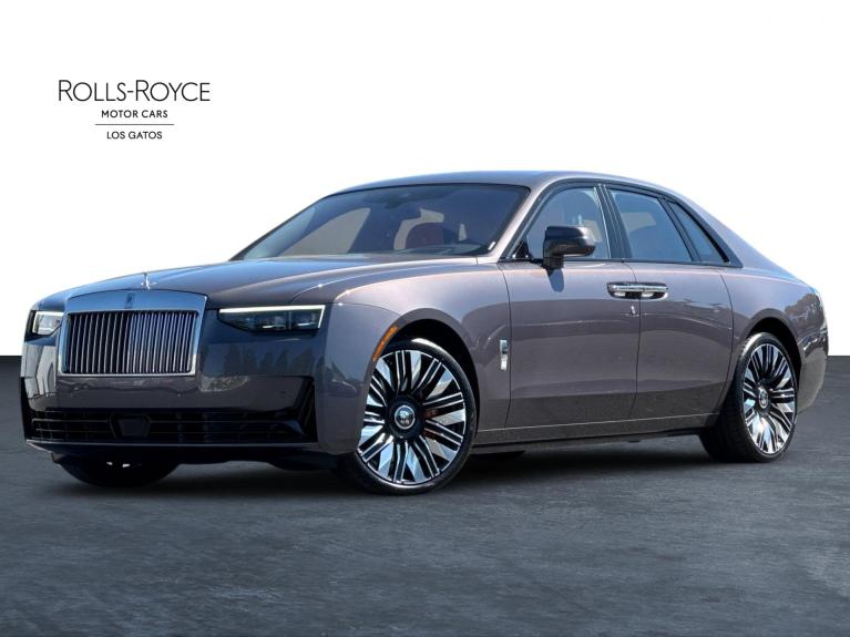 New 2025 Rolls-Royce Ghost II Sedan for sale $420,350 at Rolls-Royce Motor Cars Los Gatos in Los Gatos CA 95032 1