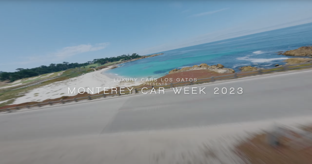 Monterey Car Week 2023 Cinematic Highlights