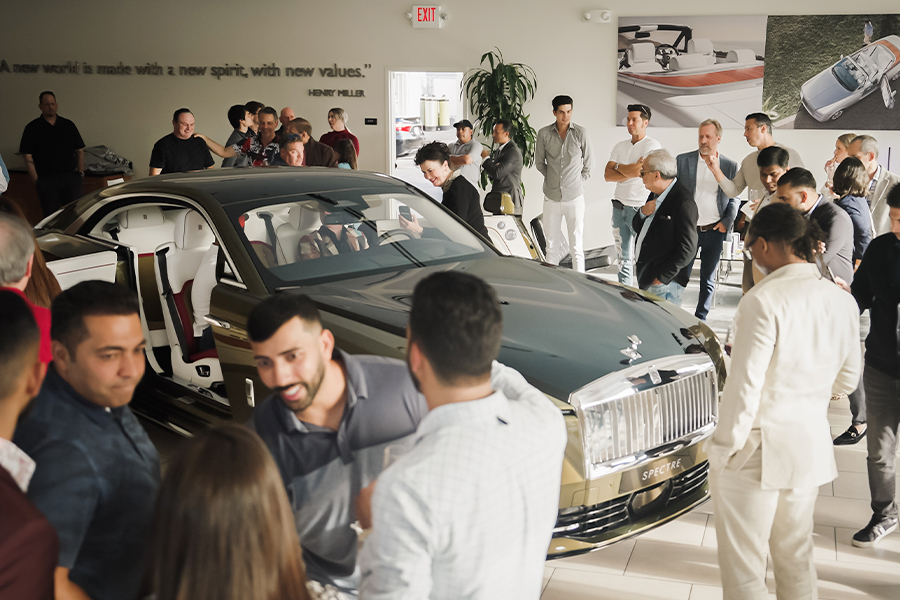 Rolls Royce Spectre Exclusive Unveiling